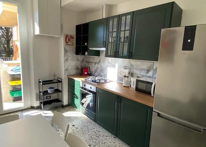 Mazzini Malpighi 아파트 볼로냐