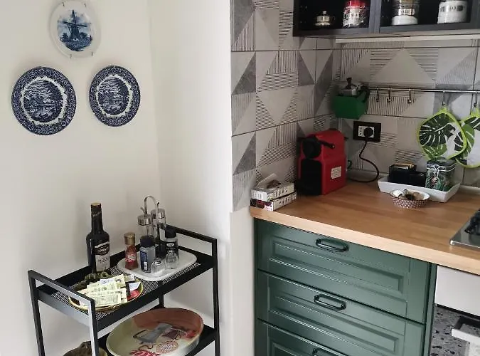 아파트 Mazzini Malpighi *