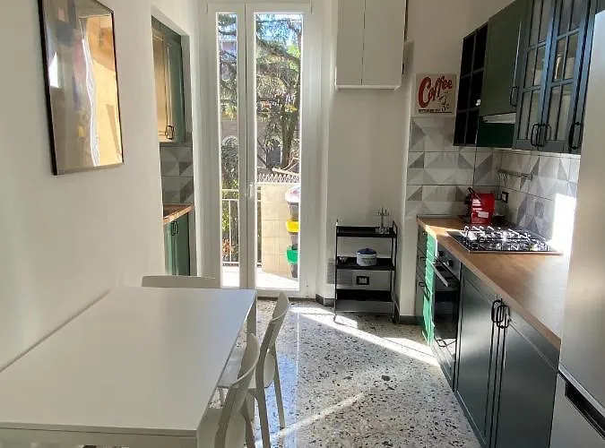 Mazzini Malpighi Apartmán Boloňa